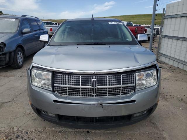 2LMDU88CX7BJ14793 - 2007 LINCOLN MKX SILVER photo 5