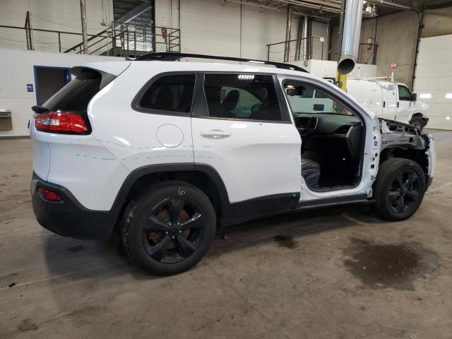 1C4PJMDB3JD617319 - 2018 JEEP CHEROKEE LIMITED თეთრი ფოტო 3