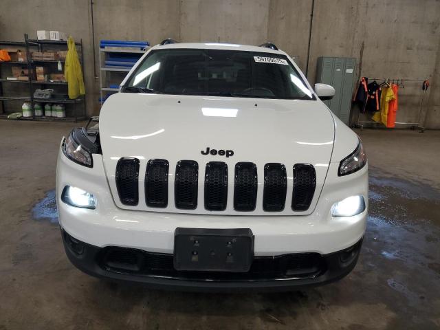 1C4PJMDB3JD617319 - 2018 JEEP CHEROKEE LIMITED თეთრი ფოტო 5