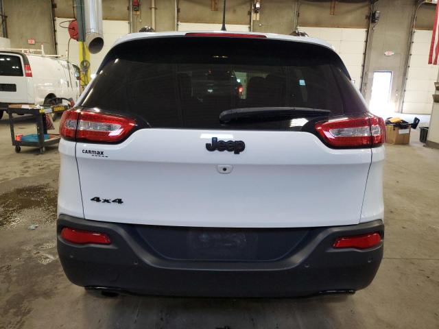 1C4PJMDB3JD617319 - 2018 JEEP CHEROKEE LIMITED თეთრი ფოტო 6