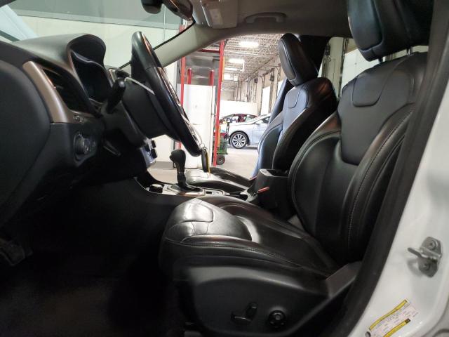 1C4PJMDB3JD617319 - 2018 JEEP CHEROKEE LIMITED თეთრი ფოტო 7