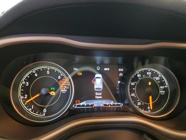 1C4PJMDB3JD617319 - 2018 JEEP CHEROKEE LIMITED თეთრი ფოტო 9