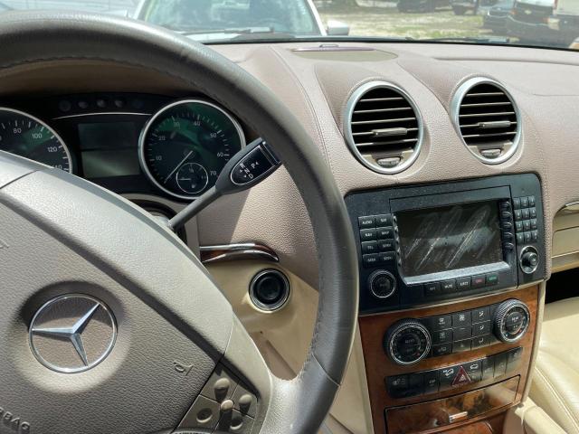 4JGBF71E77A124129 - 2007 MERCEDES-BENZ GL 450 4MATIC BLACK photo 9