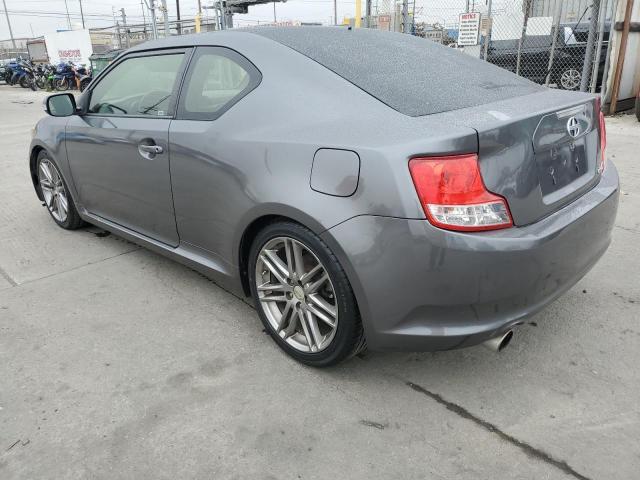 JTKJF5C72D3053434 - 2013 TOYOTA SCION TC ნაცრისფერი ფოტო 2
