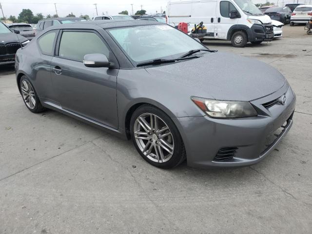 JTKJF5C72D3053434 - 2013 TOYOTA SCION TC ნაცრისფერი ფოტო 4