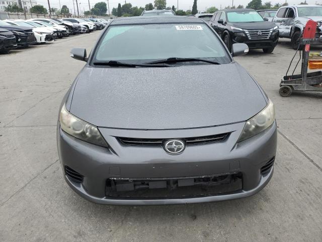 JTKJF5C72D3053434 - 2013 TOYOTA SCION TC ნაცრისფერი ფოტო 5