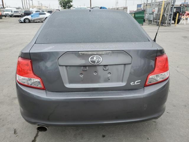 JTKJF5C72D3053434 - 2013 TOYOTA SCION TC ნაცრისფერი ფოტო 6