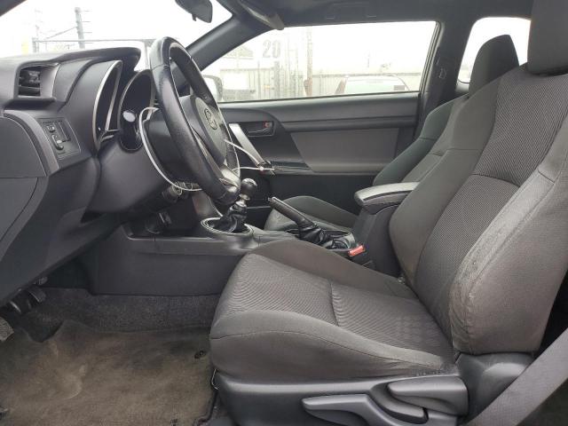 JTKJF5C72D3053434 - 2013 TOYOTA SCION TC ნაცრისფერი ფოტო 7