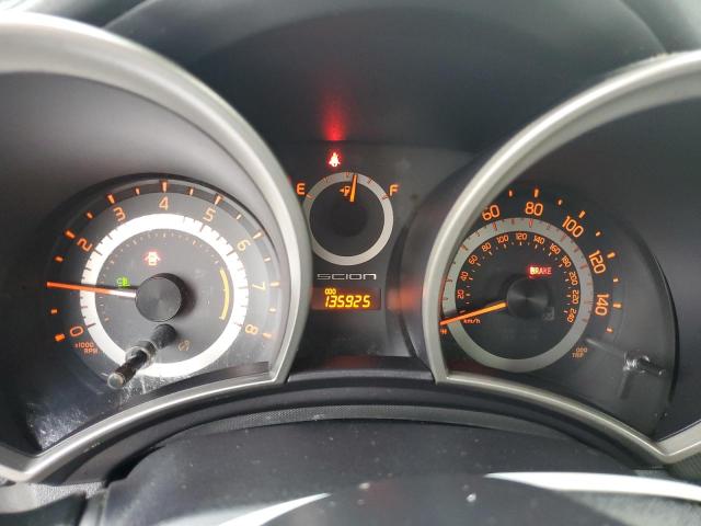 JTKJF5C72D3053434 - 2013 TOYOTA SCION TC ნაცრისფერი ფოტო 9