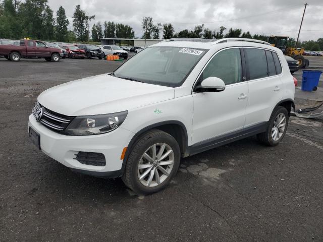 2017 VOLKSWAGEN TIGUAN WOLFSBURG, null
