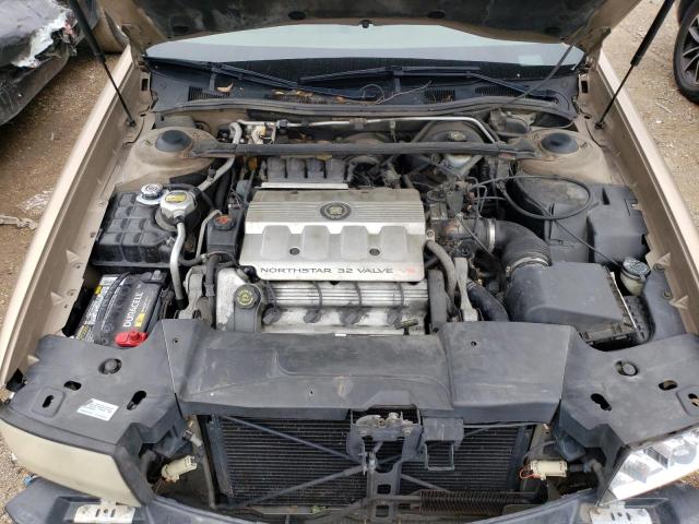 1G6KE54Y0XU750933 - 1999 CADILLAC DEVILLE DELEGANCE GOLD photo 11