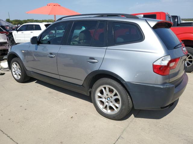 WBXPA73464WC41816 - 2004 BMW X3 2.5I GRAY photo 2