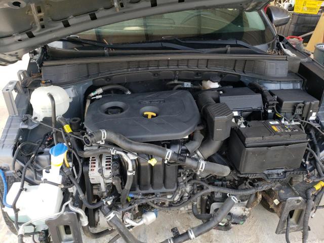 KM8J33A46KU030254 - 2019 HYUNDAI TUCSON LIMITED GRAY photo 11