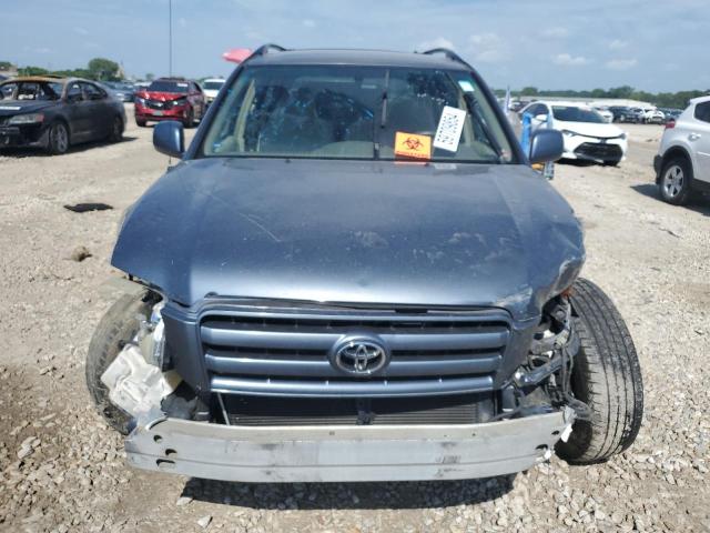 JTEGD21A040085803 - 2004 TOYOTA HIGHLANDER BLUE photo 5