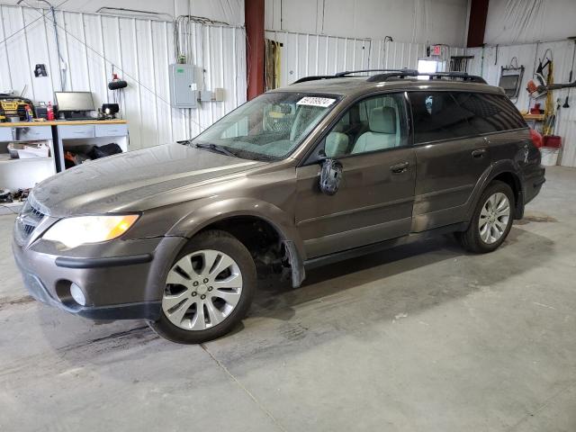 4S4BP66C197315799 - 2009 SUBARU OUTBACK 2.5I LIMITED BROWN photo 1