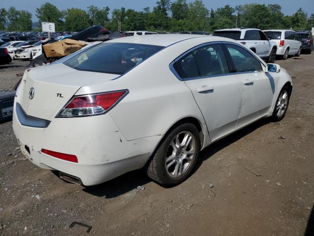 19UUA8F27AA010611 - 2010 ACURA TL WHITE photo 3