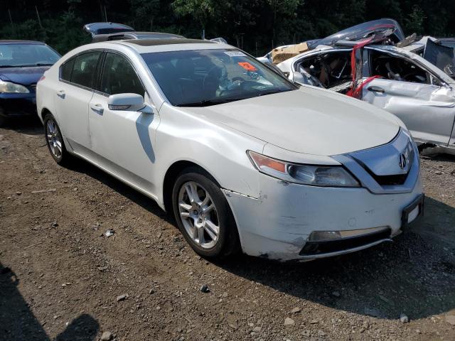 19UUA8F27AA010611 - 2010 ACURA TL WHITE photo 4