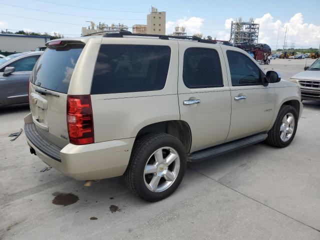 1GNSCAE07CR259087 - 2012 CHEVROLET TAHOE C1500  LS TAN photo 3