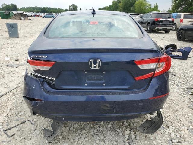 1HGCV1F1XLA091413 - 2020 HONDA ACCORD LX BLUE photo 6