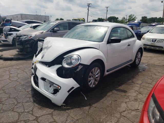 3VWFD7ATXJM716996 - 2018 VOLKSWAGEN BEETLE S WHITE photo 1