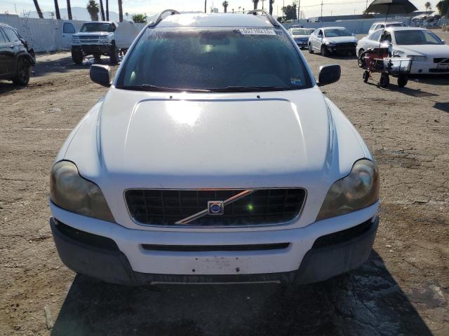 YV1CN592751171792 - 2005 VOLVO XC90 WHITE photo 5