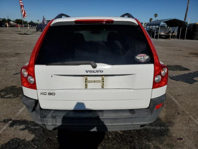 YV1CN592751171792 - 2005 VOLVO XC90 WHITE photo 6