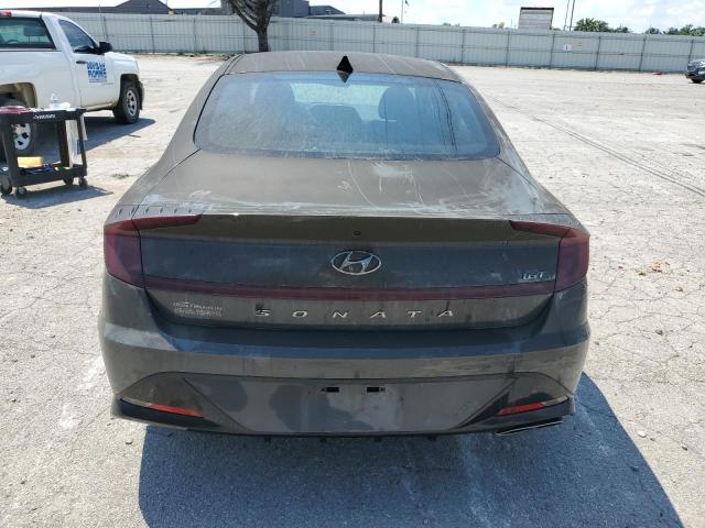 5NPEJ4J20MH108508 - 2021 HYUNDAI SONATA SEL PLUS GRAY photo 6