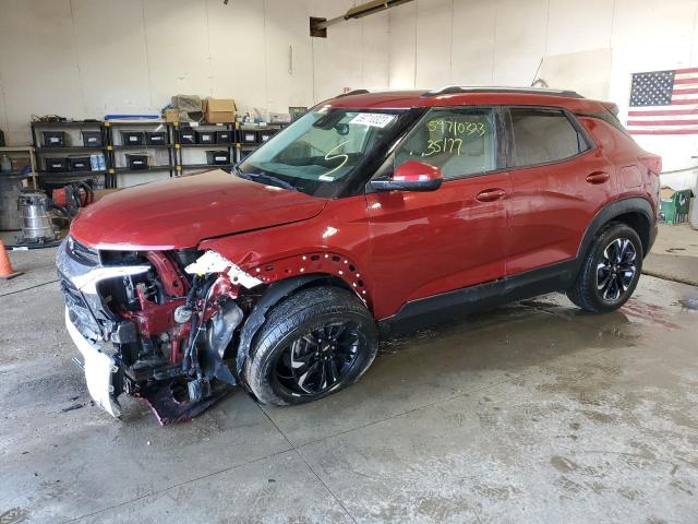 2022 CHEVROLET TRAILBLAZE LT, 