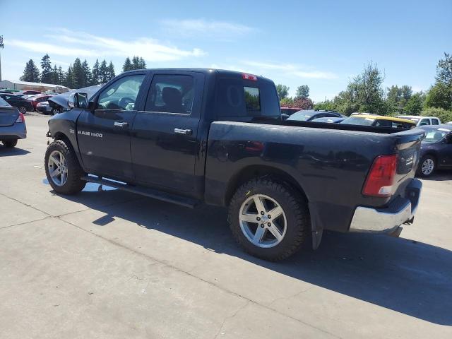 1D7RV1CT5BS538825 - 2011 DODGE RAM 1500 BLACK photo 2