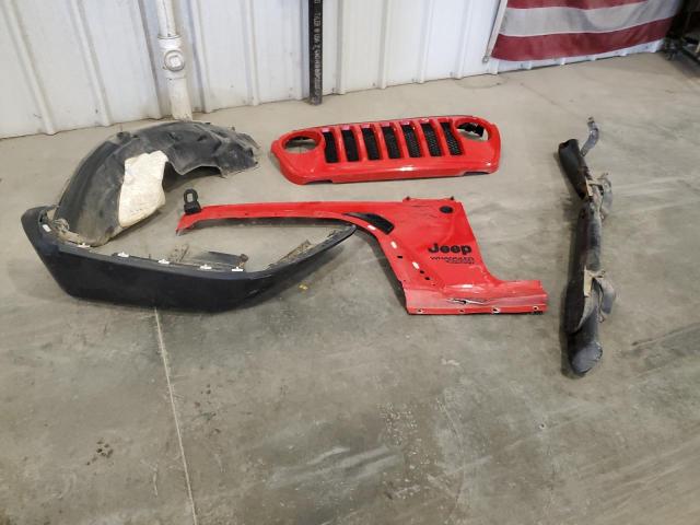 1C4HJXKN5MW780453 - 2021 JEEP WRANGLER U SPORT 红色 照片 13