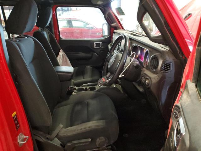 1C4HJXKN5MW780453 - 2021 JEEP WRANGLER U SPORT 红色 照片 7