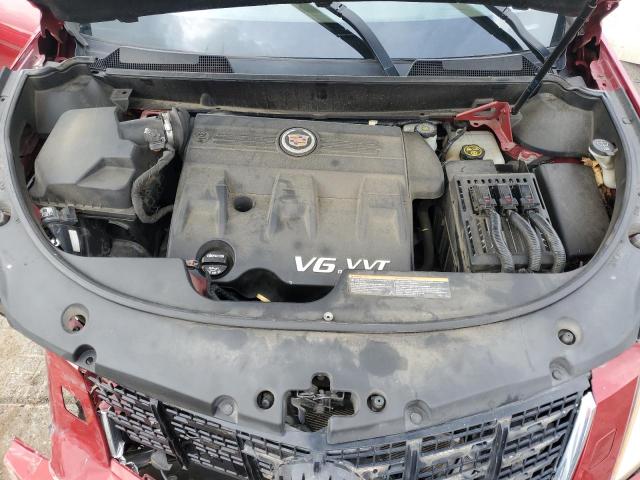 3GYFNDE35DS508852 - 2013 CADILLAC SRX PERFORMANCE COLLECTION Czerwony zdjęcie 12
