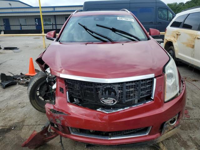 3GYFNDE35DS508852 - 2013 CADILLAC SRX PERFORMANCE COLLECTION RED photo 5