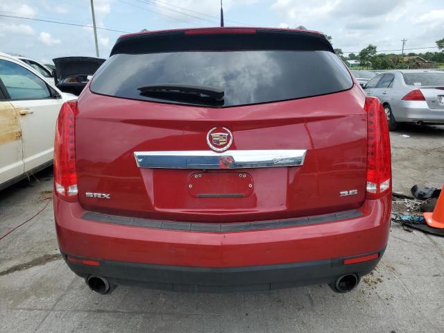 3GYFNDE35DS508852 - 2013 CADILLAC SRX PERFORMANCE COLLECTION RED photo 6