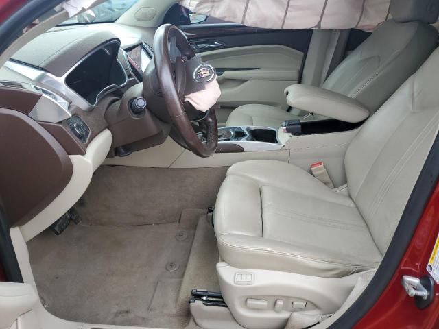 3GYFNDE35DS508852 - 2013 CADILLAC SRX PERFORMANCE COLLECTION Czerwony zdjęcie 7