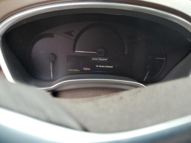 3GYFNDE35DS508852 - 2013 CADILLAC SRX PERFORMANCE COLLECTION Czerwony zdjęcie 9