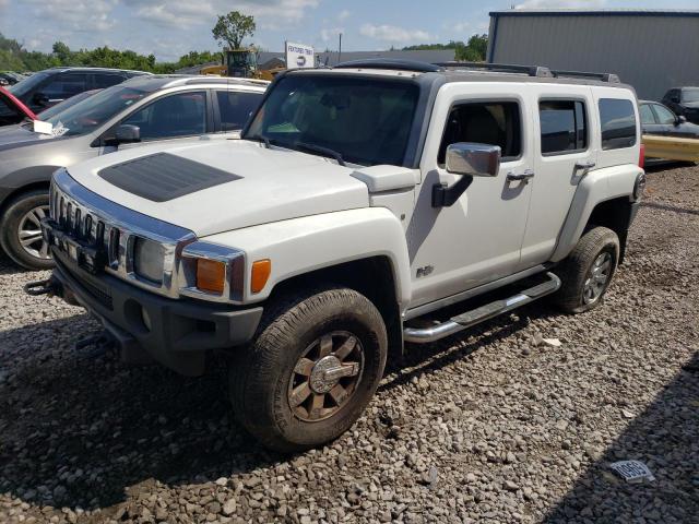 5GTDN136968251353 - 2006 HUMMER H3 WHITE photo 1