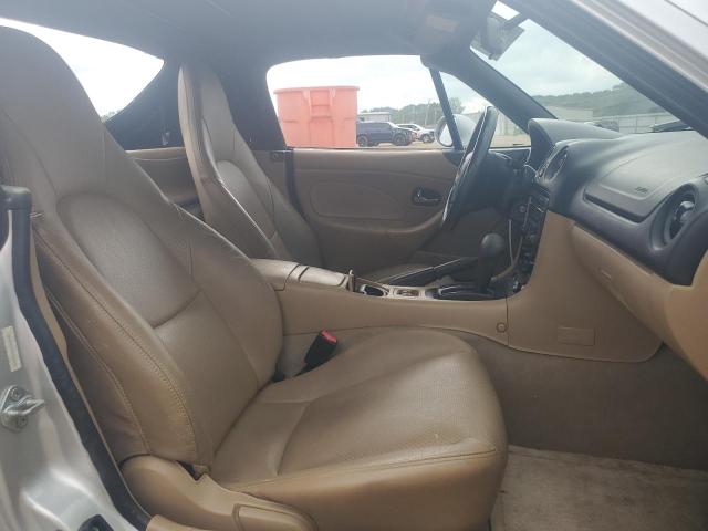 JM1NB353320222989 - 2002 MAZDA MX-5 MIATA BASE SILVER photo 10