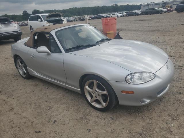 JM1NB353320222989 - 2002 MAZDA MX-5 MIATA BASE SILVER photo 4