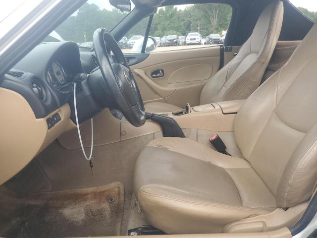 JM1NB353320222989 - 2002 MAZDA MX-5 MIATA BASE SILVER photo 7