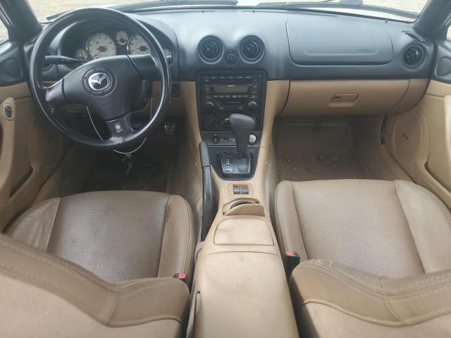 JM1NB353320222989 - 2002 MAZDA MX-5 MIATA BASE SILVER photo 8