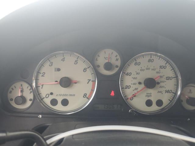 JM1NB353320222989 - 2002 MAZDA MX-5 MIATA BASE SILVER photo 9