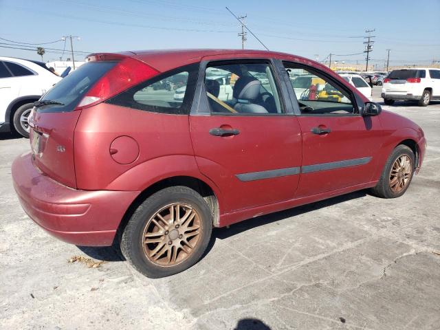 3FAFP37Z03R145870 - 2003 FORD FOCUS ZX5 BURGUNDY photo 3