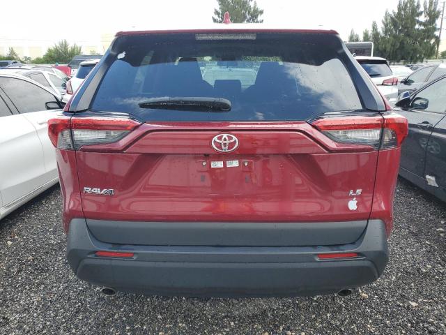 2T3H1RFV4NW233776 - 2022 TOYOTA RAV4 LE RED photo 6