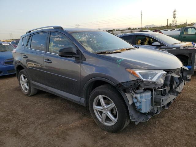 2T3ZFREV3JW460085 - 2018 TOYOTA RAV4 LE CHARCOAL photo 4