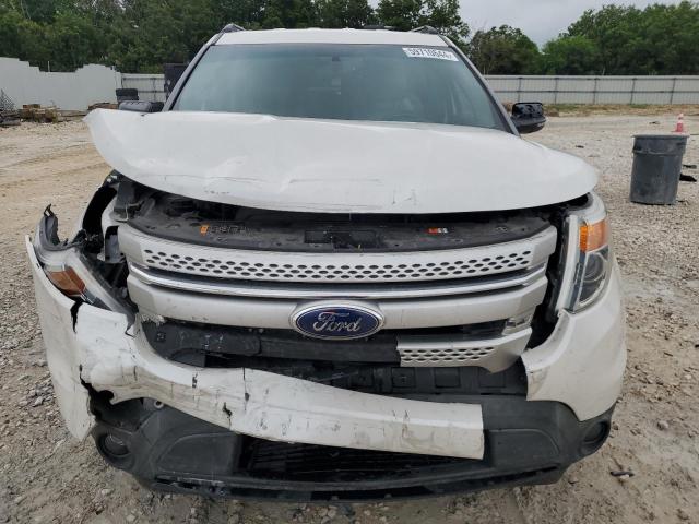 1FM5K7D87EGB83819 - 2014 FORD EXPLORER XLT WHITE photo 5