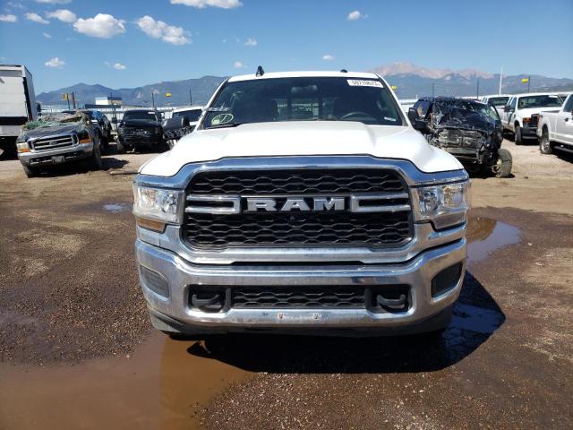 3C6UR5HL1MG645395 - 2021 RAM 2500 TRADESMAN WHITE photo 5