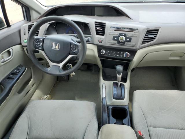 19XFB2F56CE015679 - 2012 HONDA CIVIC LX SILVER photo 8