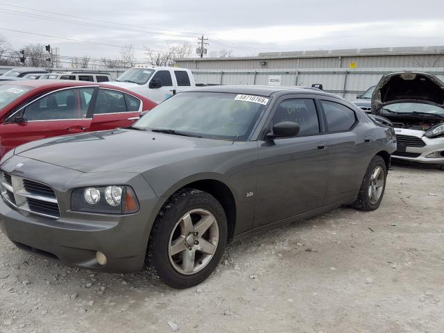 2B3KA33V39H573600 - 2009 DODGE CHARGER SXT  photo 2