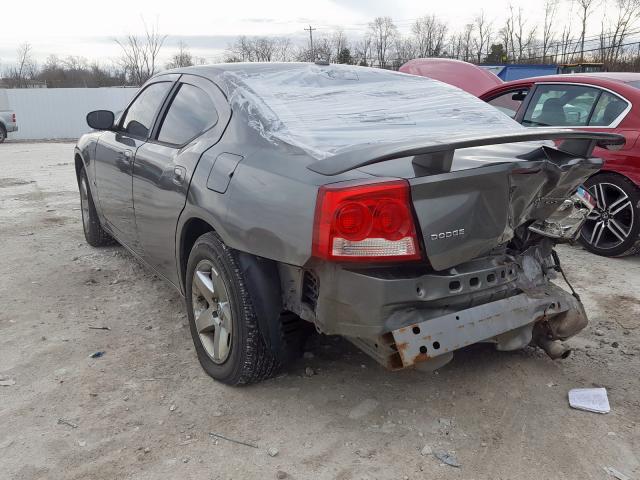 2B3KA33V39H573600 - 2009 DODGE CHARGER SXT  photo 3